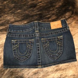 True Religion Jean Skirt - 25 - EUC